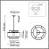Подвесной светильник Е27 Lumion LAUNA 8043/1 Подвесной светильник Е27 Lumion LAUNA 8043/1
