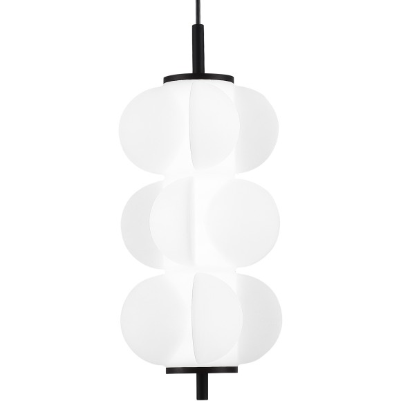 SL6121.403.01 Светильник подвесной ST-Luce Черный/Белый LED 1*9W 3000K TALISMAN