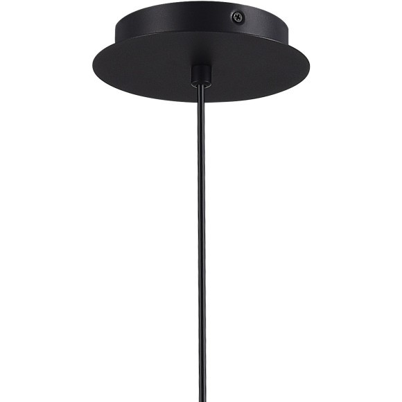 SL6121.403.01 Светильник подвесной ST-Luce Черный/Белый LED 1*9W 3000K TALISMAN