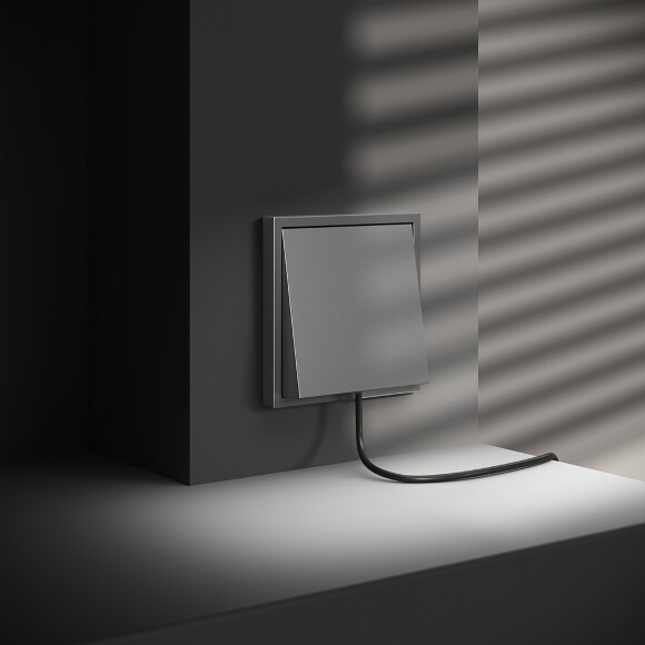 Вывод кабеля VOLTUM S70, (сталь)