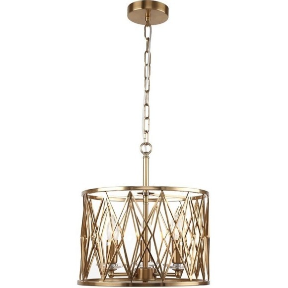 Люстра подвесная 3020/05/03P Stilfort, серия Rombik