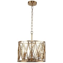 Люстра подвесная 3020/05/03P Stilfort, серия Rombik