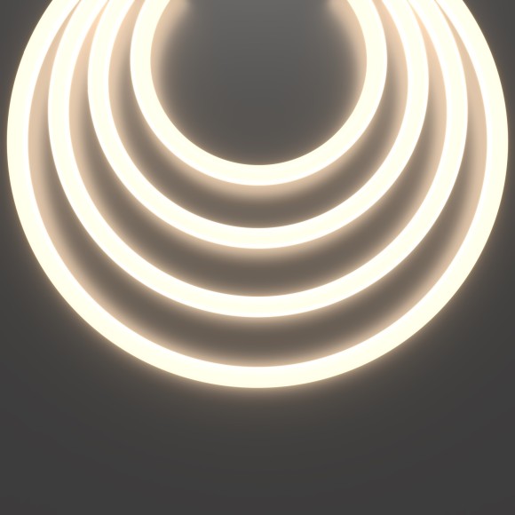 Гибкий неон Nemo D18 24В 14,4Вт/м 4000К IP65 5м 201147