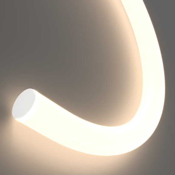 Гибкий неон Nemo D18 24В 14,4Вт/м 4000К IP65 5м 201147