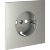 Накладка для розетки с заземлением, S70 (сталь)
