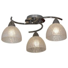 Люстра потолочная Lussole GRLSF-1603-03 ZUNGOLI IP21 под лампы 3xE27 30W Люстра потолочная Lussole GRLSF-1603-03 ZUNGOLI IP21 под лампы 3xE27 30W