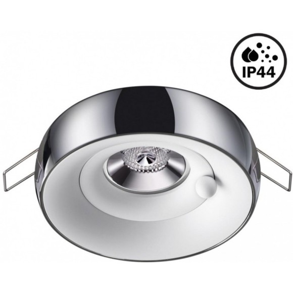 Встраиваемый светильник Novotech 370799 WATER IP44 под лампу 1xGU10 50W Встраиваемый светильник Novotech 370799 WATER IP44 под лампу 1xGU10 50W