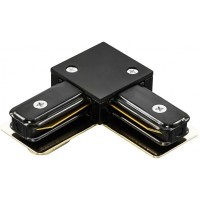 Г-образный соединитель для накладных однофазных шинопроводов Lightstar 502127