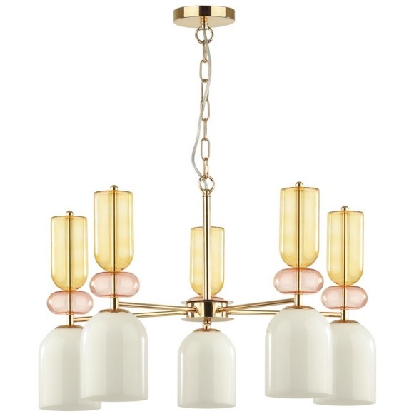 Люстра подвесная Lumion 4589/5 GILLIAN под лампы 5xE14 5*40W