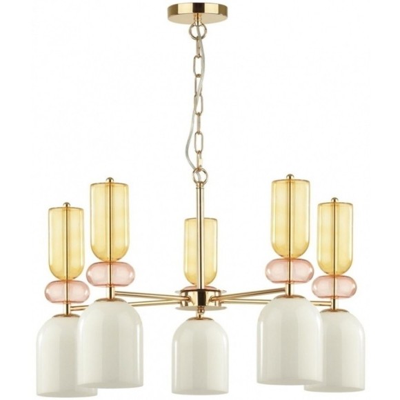 Люстра подвесная Lumion 4589/5 GILLIAN под лампы 5xE14 5*40W