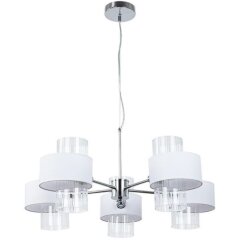 Подвесная люстра Arte Lamp FANTASIA A4076LM-5CC Подвесная люстра Arte Lamp FANTASIA A4076LM-5CC