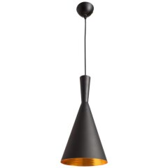 Подвесной светильник с 1 плафоном Arte Lamp A3408SP-1BK CAPPELLO под лампу 1xE27 40W