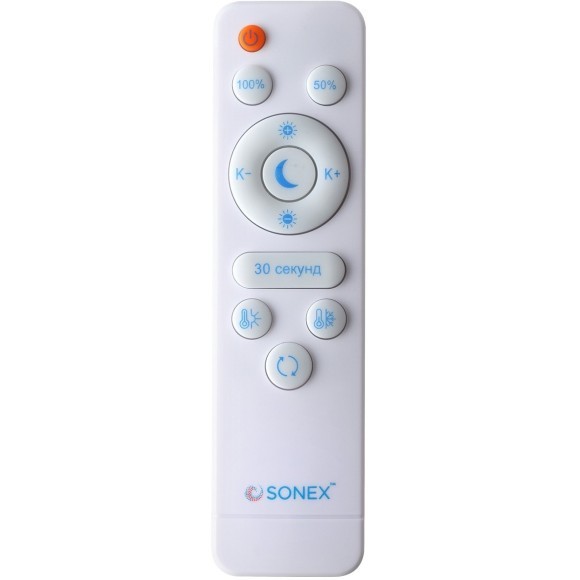 Светильник Sonex LED 100Вт 3000-6000K D600 IP20 пульт ДУ CORAGGIO 7721/100L Светильник Sonex LED 100Вт 3000-6000K D600 IP20 пульт ДУ CORAGGIO 7721/100L