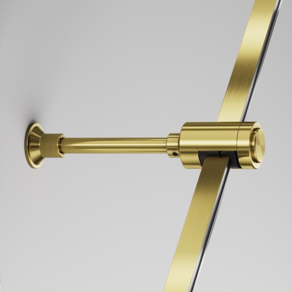 Настенное одинарное отступное крепление для 2 уровня без питания TRA155CW-SL1-BS