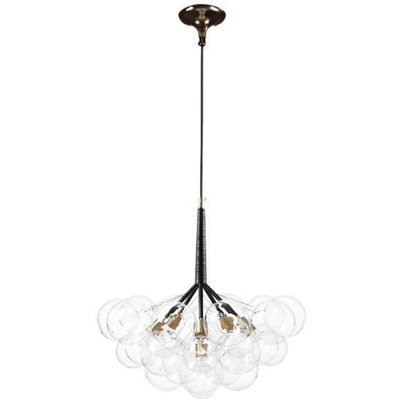 10048/6 Black Подвесной светильник LOFT IT Bunch