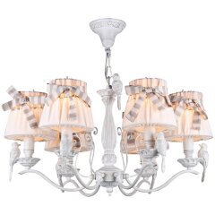 Люстра подвесная Maytoni ARM013-06-W Bird под лампы 6xE14 40W Люстра подвесная Maytoni ARM013-06-W Bird под лампы 6xE14 40W