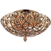 Люстра потолочная Omnilux OML-75907-03 C IPollone под лампы 3xE27 40W