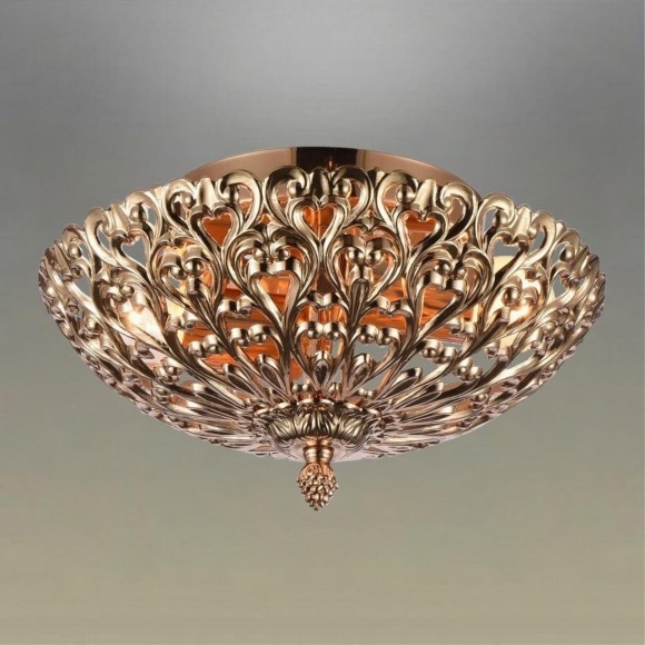 Люстра потолочная Omnilux OML-75907-03 C IPollone под лампы 3xE27 40W Люстра потолочная Omnilux OML-75907-03 C IPollone под лампы 3xE27 40W