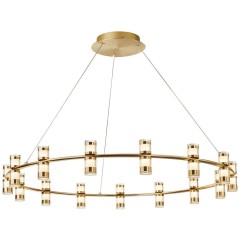 Подвесная люстра Ampullen 4323-15P Подвесная люстра Ampullen 4323-15P