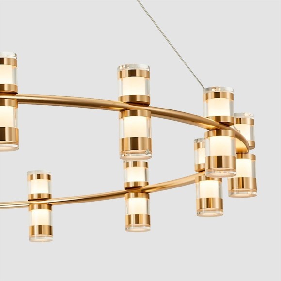 Подвесная люстра Ampullen 4323-15P