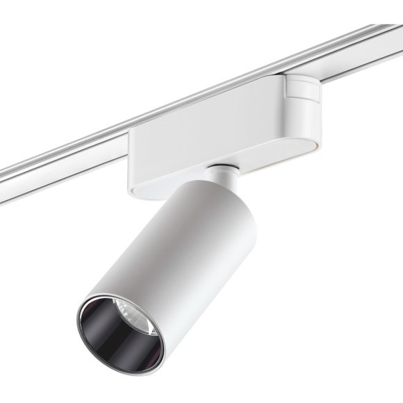 359089 Трековый магнитный светодиодный светильник Novotech SMAL 48V CRI90+ 4000К 1080Лм 24° 12W