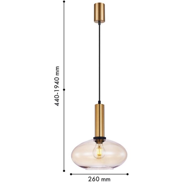 Подвесной светильник Dubbel 4358-1P Подвесной светильник Dubbel 4358-1P