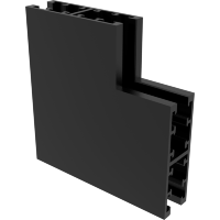 Внутренний соединитель для магнитного двустороннего шинопровода угловой Crystal Lux CLT 0.226 02 BL 1408/129