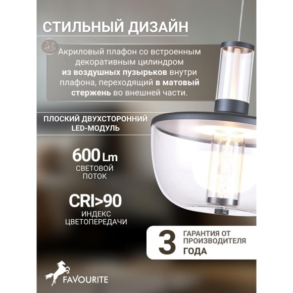 Подвесной светильник Flaska 4312-1P
