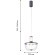 Подвесной светильник Flaska 4312-1P
