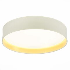 SLE300552-01 Светильник потолочный Белый/Белый, Серебристый LED 1*50W 3000K/4000K/5000K BRESCIA