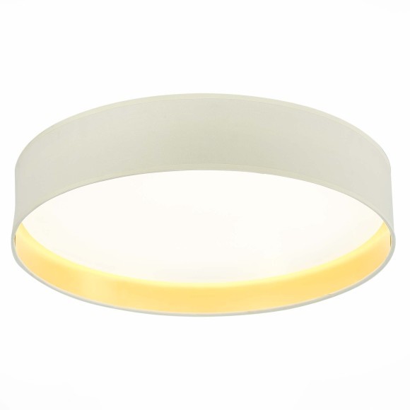 SLE300552-01 Светильник потолочный Белый/Белый, Серебристый LED 1*50W 3000K/4000K/5000K BRESCIA