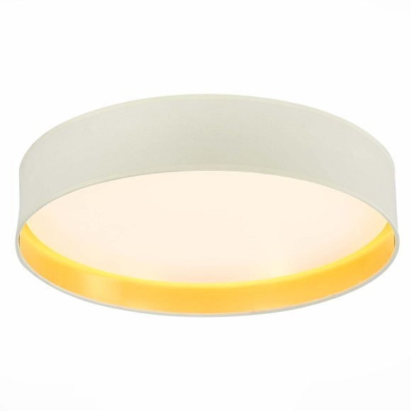 SLE300552-01 Светильник потолочный Белый/Белый, Серебристый LED 1*50W 3000K/4000K/5000K BRESCIA