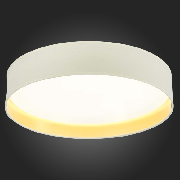 SLE300552-01 Светильник потолочный Белый/Белый, Серебристый LED 1*50W 3000K/4000K/5000K BRESCIA