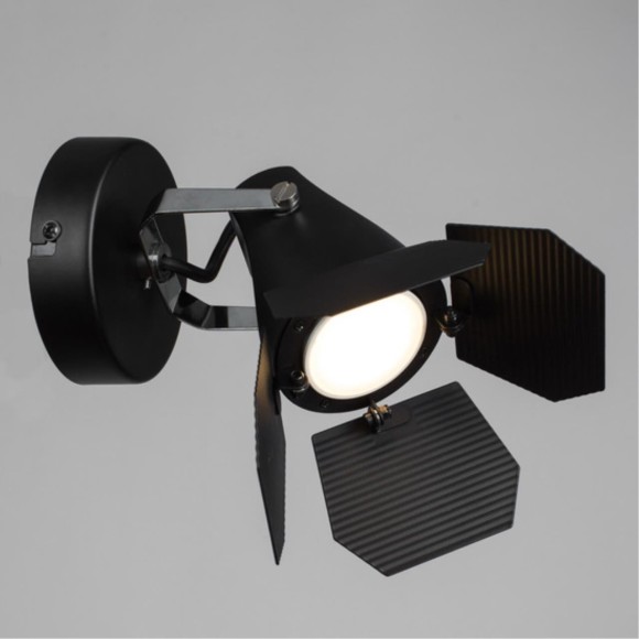Спот настенный Arte Lamp A3092AP-1BK CINEMA под лампу 1xGU10 50W