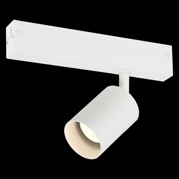 ST505.506.01 Светильник магнитный трековый белый GU10 1*50W SKYLINE 220