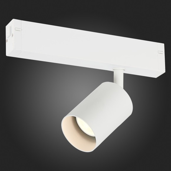 ST505.506.01 Светильник магнитный трековый белый GU10 1*50W SKYLINE 220