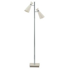 89258 EGLO FIDO 1 Торшер напольный с 2 лампами E27, 120Вт, механический выключатель, сенсорный диммер 89258 EGLO FIDO 1 Торшер напольный с 2 лампами E27, 120Вт, механический выключатель, сенсорный диммер