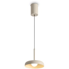 Freya Movement FR5602PL-L5W Светильник подвесной светодиодный, с фиксируемой высотой, бежевое основание, бежевый металлический плафон диаметром 18см, CCT перекл. цветовой температуры, 7Вт 2700;4000K 500Лм CRI80 120° IP20 220V Freya Movement FR5602PL-L5W Светильник подвесной светодиодный, с фиксируемой высотой, бежевое основание, бежевый металлический плафон диаметром 18см, CCT перекл. цветовой температуры, 7Вт 2700;4000K 500Лм CRI80 120° IP20 220V