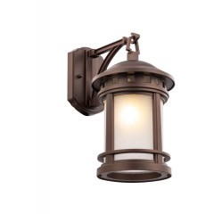 Уличный настенный светильник Maytoni O031WL-01BR Salamanca IP44 под лампу 1xE27 60W Уличный настенный светильник Maytoni O031WL-01BR Salamanca IP44 под лампу 1xE27 60W