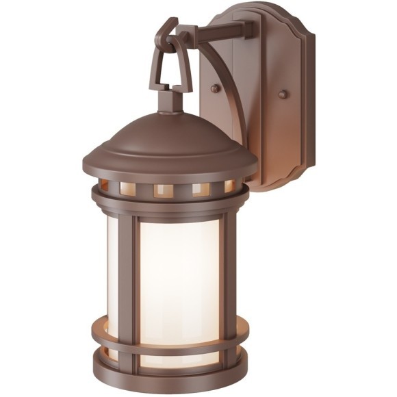 Уличный настенный светильник Maytoni O031WL-01BR Salamanca IP44 под лампу 1xE27 60W