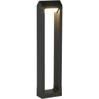 SL9540.705.01 Светильник напольный ST-Luce темно-серый/белый LED 1*8W 3000K PROTECH