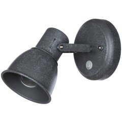 Спот настенный Arte Lamp A1677AP-1GY JOVI под лампу 1xE14 40W Спот настенный Arte Lamp A1677AP-1GY JOVI под лампу 1xE14 40W