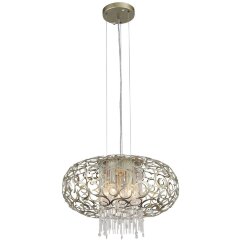 SL1101.203.05 Люстра подвесная ST-Luce Шампань/Шампань, Прозрачный E14 5*40W DOLCIMA SL1101.203.05 Люстра подвесная ST-Luce Шампань/Шампань, Прозрачный E14 5*40W DOLCIMA