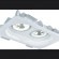 Гипсовый светильник под покраску Arte Lamp A9270PL-2WH INVISIBLE под лампы 2x
