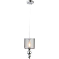 SLE107103-01 Подвес Хром/Серебристый E27 1*40W PAZIONE