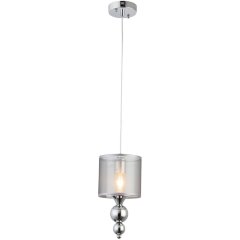 SLE107103-01 Подвес Хром/Серебристый E27 1*40W PAZIONE SLE107103-01 Подвес Хром/Серебристый E27 1*40W PAZIONE