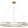 10135/1000 Gold Подвесной светильник LOFT IT Crystal ring