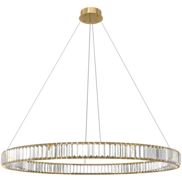 10135/1000 Gold Подвесной светильник LOFT IT Crystal ring