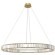 10135/1000 Gold Подвесной светильник LOFT IT Crystal ring