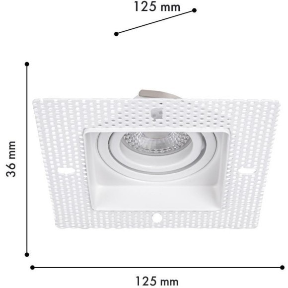 Точечный светильник Lamppu 4534-1C